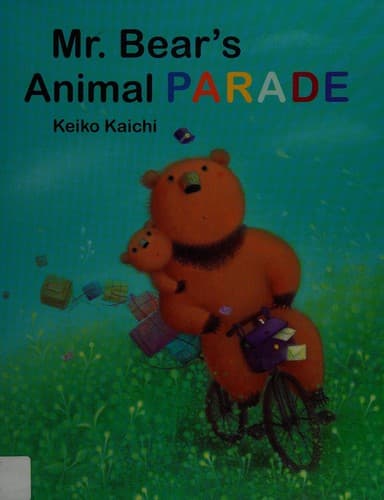 Cover of Mr. bear's animal parade