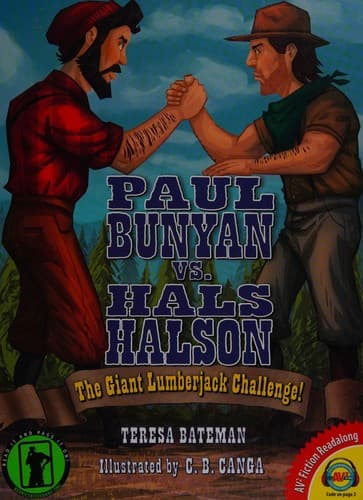 Cover of Paul Bunyan vs. Hals Halson