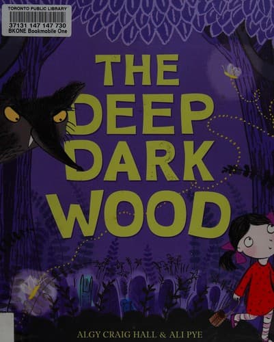 Cover of The deep dark wood
