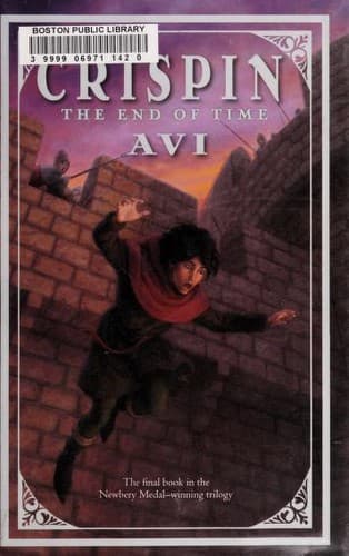 Cover of Crispin--The End of Time