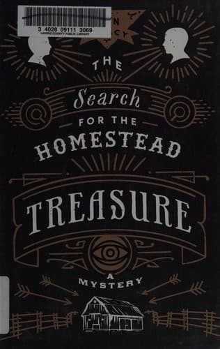 Cover of The search for the homestead treasure