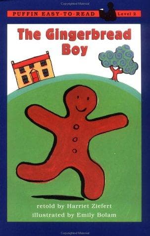 Cover of The gingerbread boy