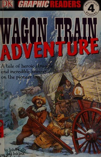 Cover of Wagon train adventure