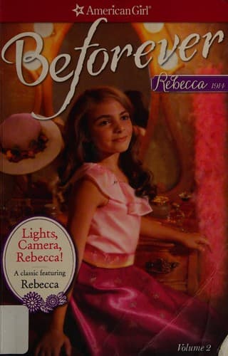 Cover of Lights, camera, Rebecca!