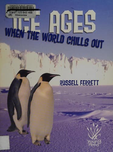 Cover of Ice ages