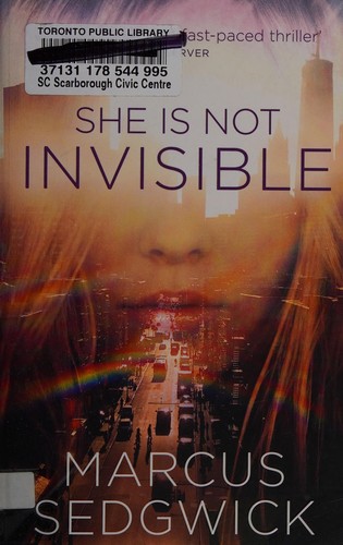 Cover of She is not invisible