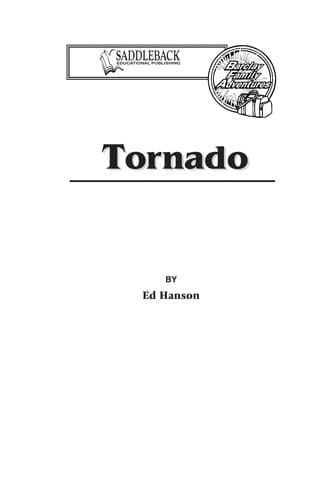 Cover of Tornado