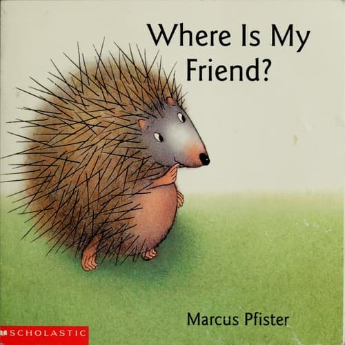 Cover of Wer ist mein Freund?