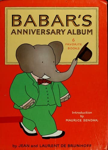 Cover of Babar's Anniversary Album