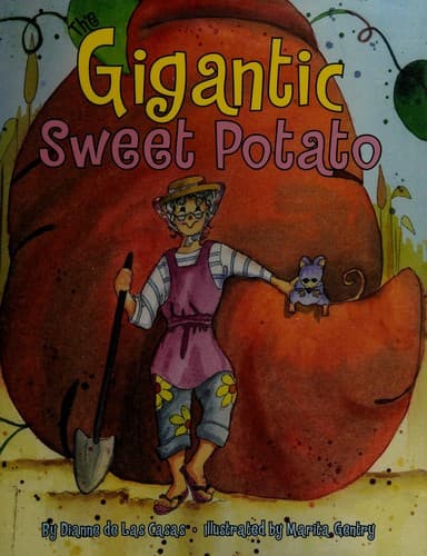 Cover of The gigantic sweet potato