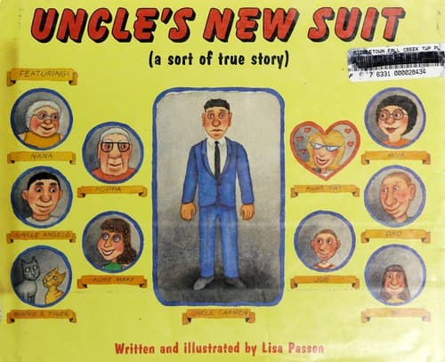 Cover of Uncle's new suit