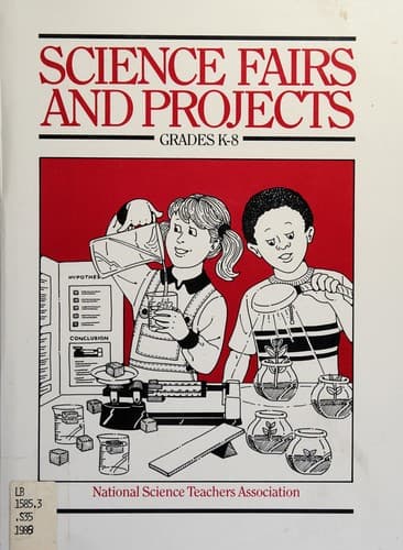 Cover of Science fairs and projects, K-8