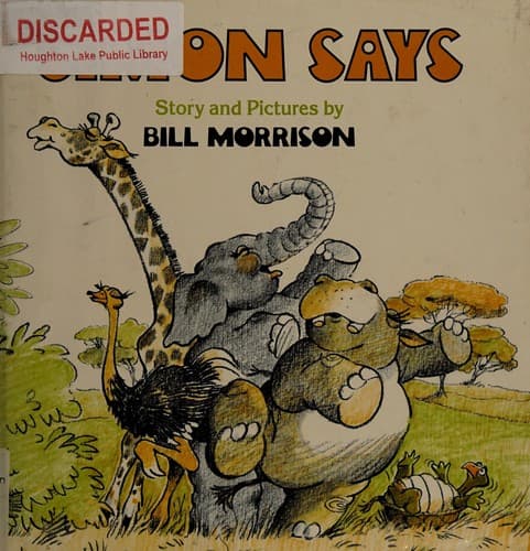 Cover of Simon says