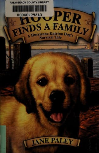 Cover of Hooper finds a family
