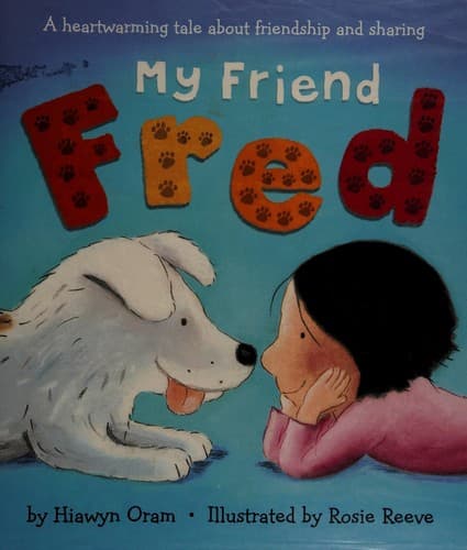 Cover of My friend Fred