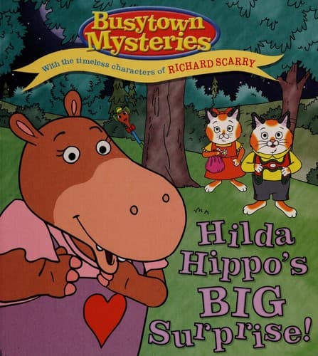 Cover of Hilda Hippo's big surprise!