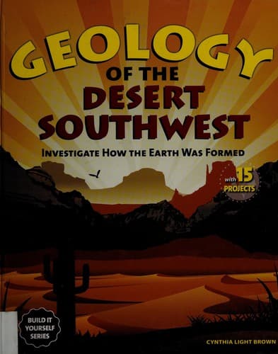 Cover of Geology of the desert Southwest