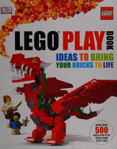 Cover of LEGO play book