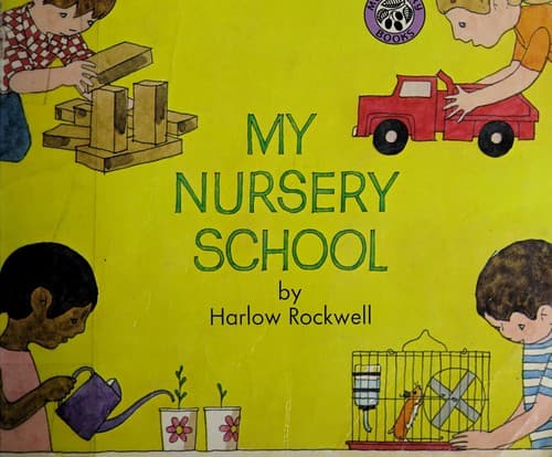 Cover of My nursery school