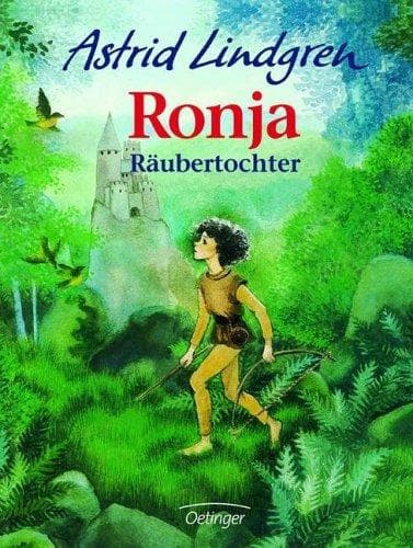 Cover of Ronja rövardotter