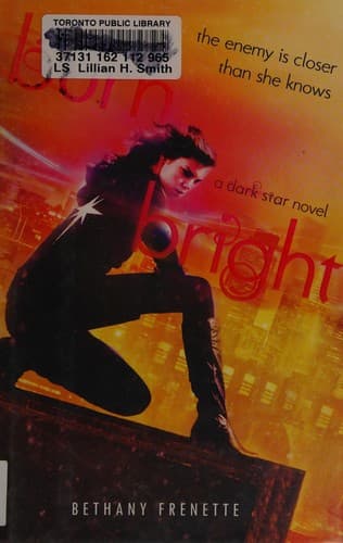 Cover of Burn bright