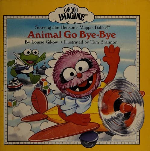 Cover of Animal go bye-bye