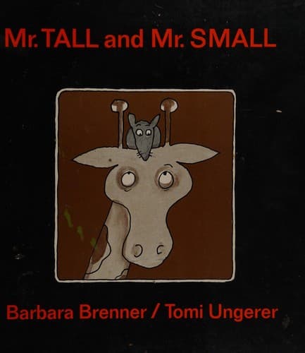Cover of Mr. Tall and Mr. Small