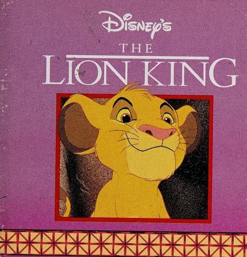 Cover of The Lion King (Mini Board Books by Disney, 5)