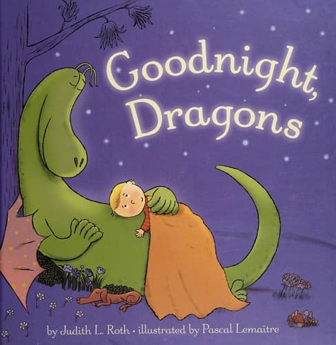 Cover of Goodnight, dragons