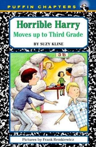 Cover of Horrible Harry Moves up to the Third Grade (Horrible Harry)