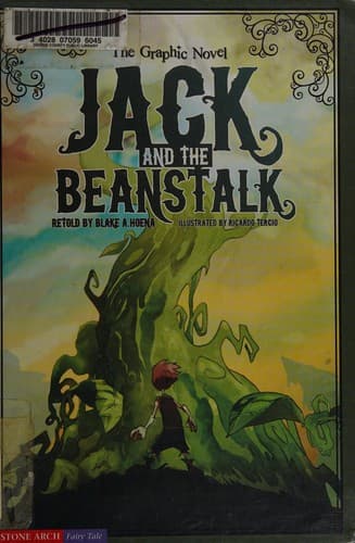 Cover of Jack and the beanstalk