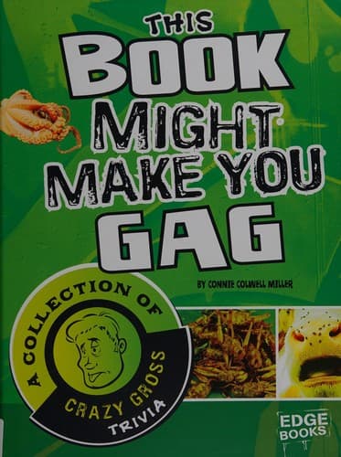 Cover of This book might make you gag