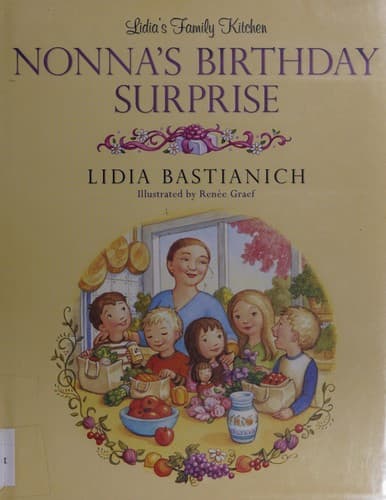 Cover of Nonna's birthday surprise