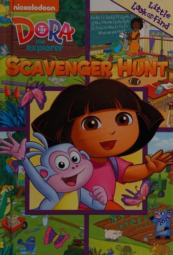 Cover of Scavenger hunt