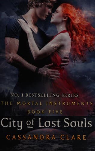 Cover of City of Lost Souls