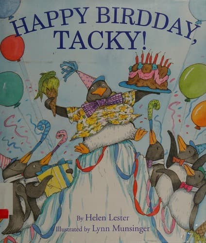 Cover of Happy birdday, Tacky!