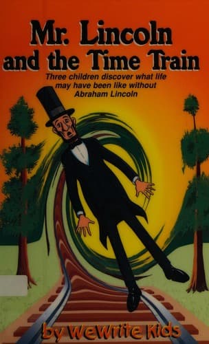Cover of Mr. Lincoln and the time train