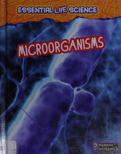 Cover of Microorganisms