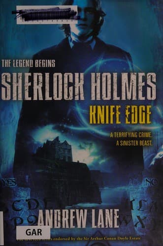 Cover of Knife edge