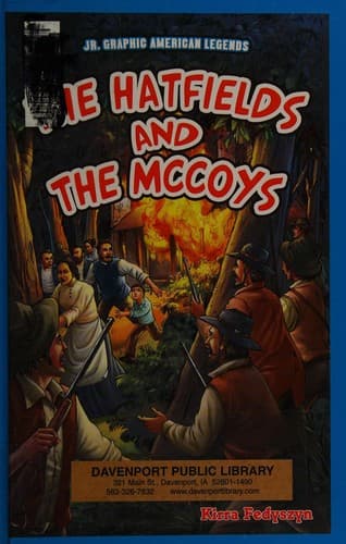 Cover of The Hatfields and the McCoys