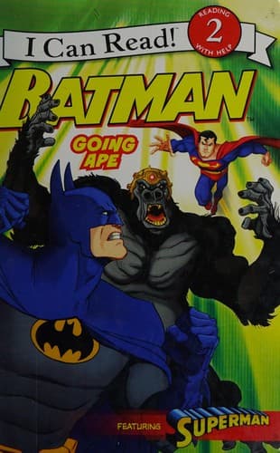 Cover of Going ape