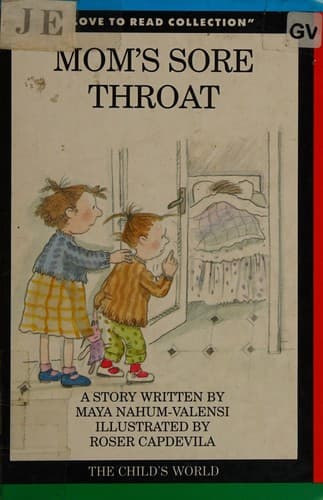 Cover of Mom's sore throat