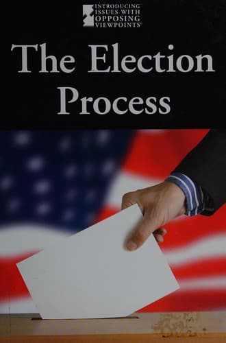 Cover of The election process
