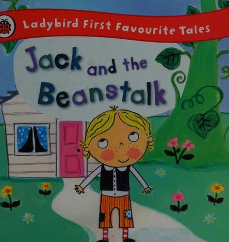 Cover of Jack and the beanstalk
