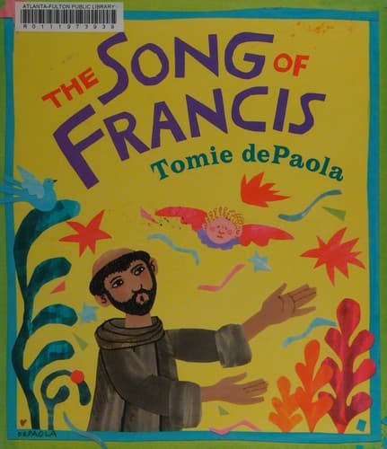 Cover of The song of Francis