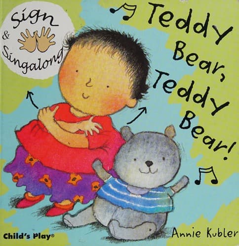 Cover of Teddy bear, teddy bear!