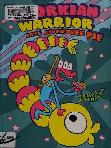 Cover of The Glorkian warrior eats adventure pie
