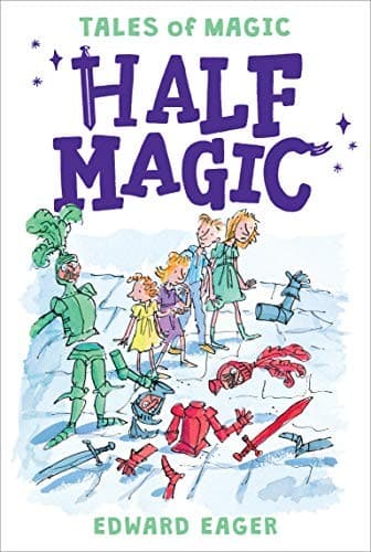 Cover of Half Magic (Tales of Magic #1)