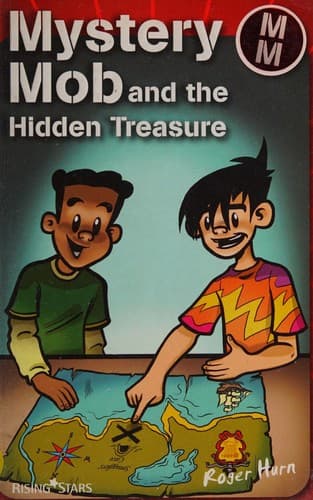 Cover of Mystery Mob and the hidden treasure