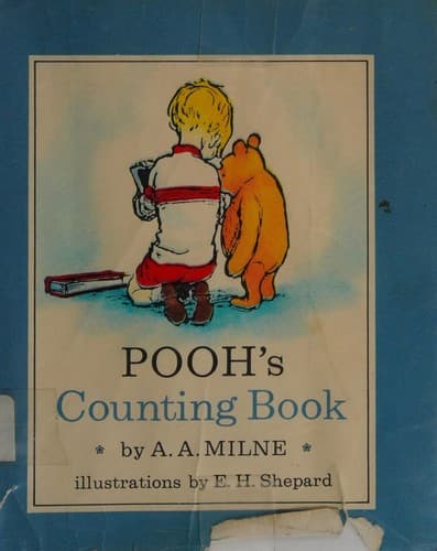 Cover of Pooh's counting book
